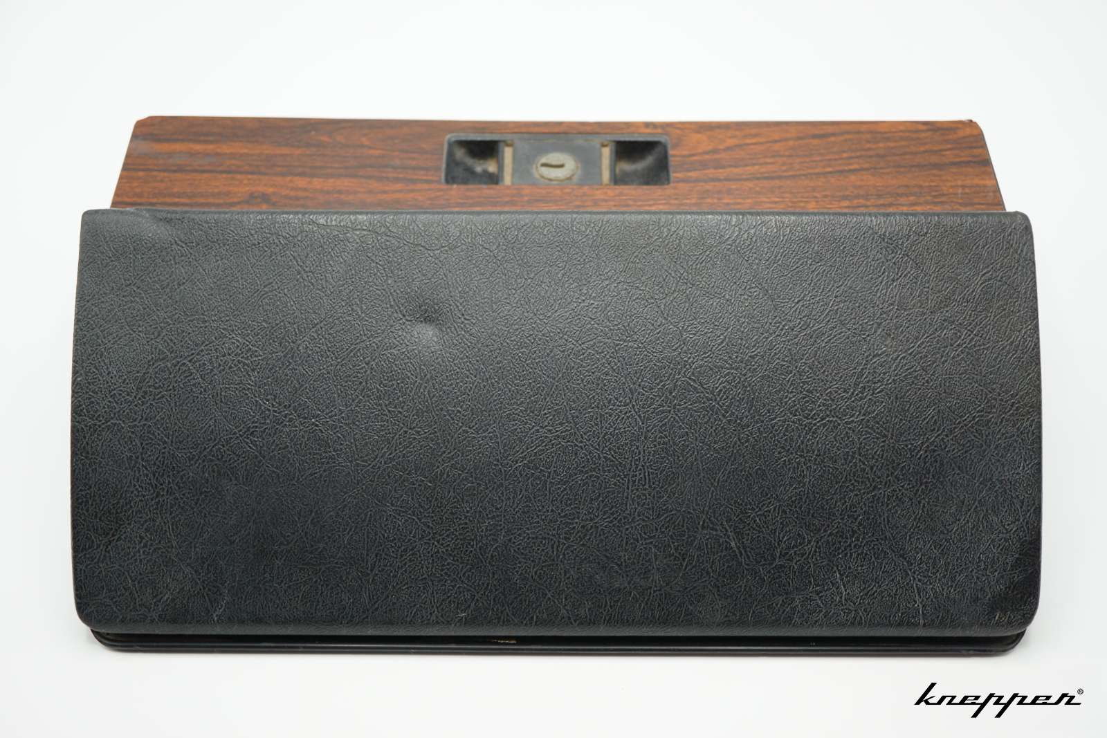 VW Käfer 1303 Handschuhfachdeckel, ab BJ. 08/73, Holzoptik, gebraucht