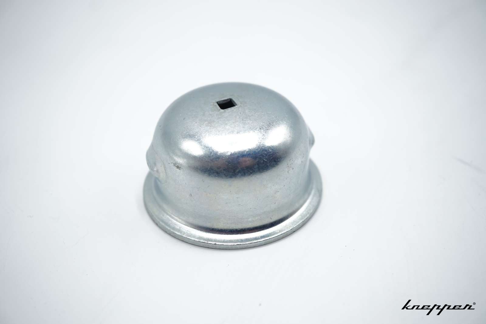 VW Käfer Fettkappe / Nabendeckel, ab Bj. 08/65, Fahrerseite vorne