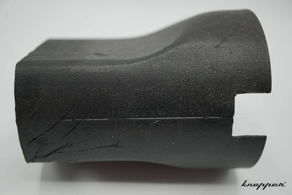 VW Käfer 1303 Kunststoff Lenkstockabdeckung, gebraucht
