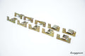 VW Käfer Klammern für Trittbrettzierleiste, 9mm, Set
