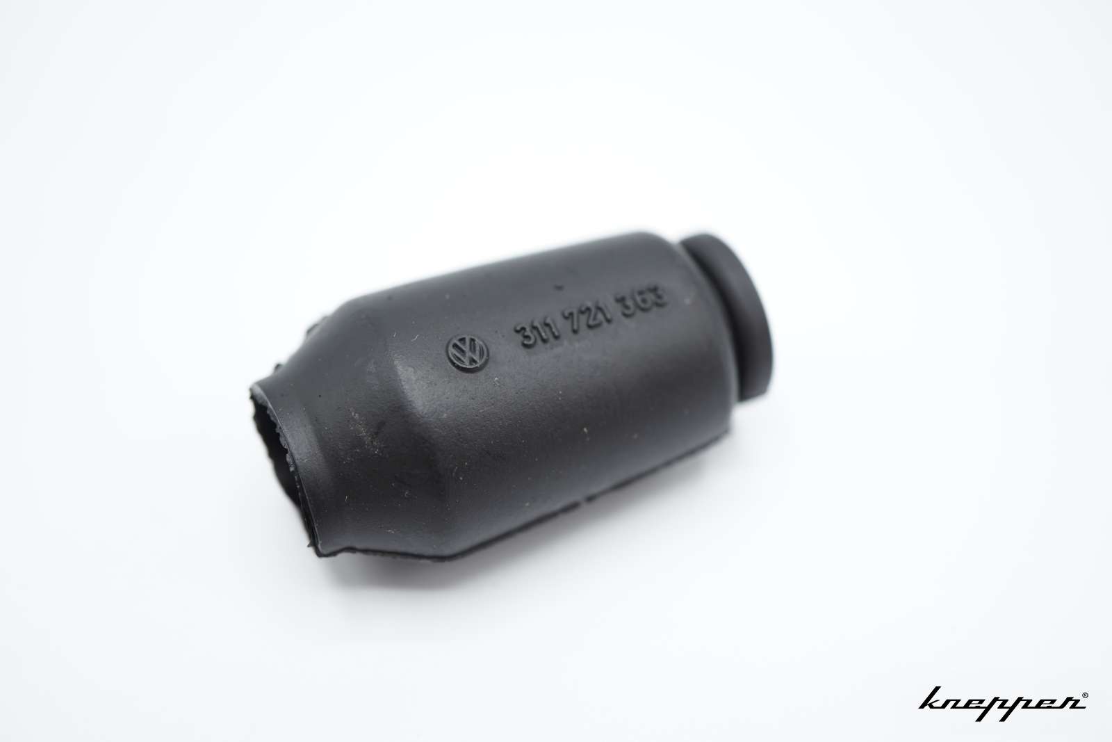 VW Käfer Abdichtung für Kupplungsseilführung, ab Bj. 12/70