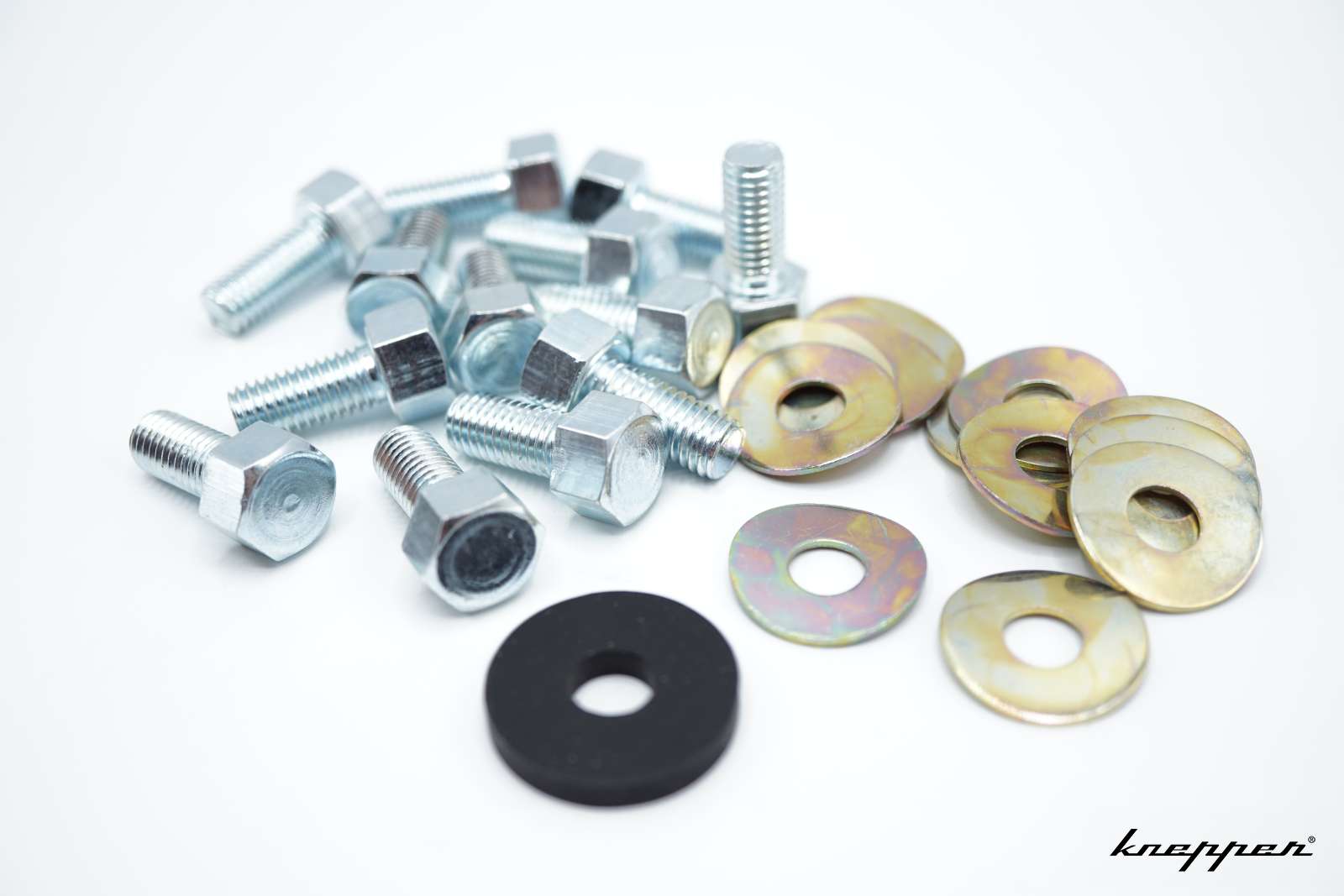 VW Käfer Montagesatz für einen Kotflügel