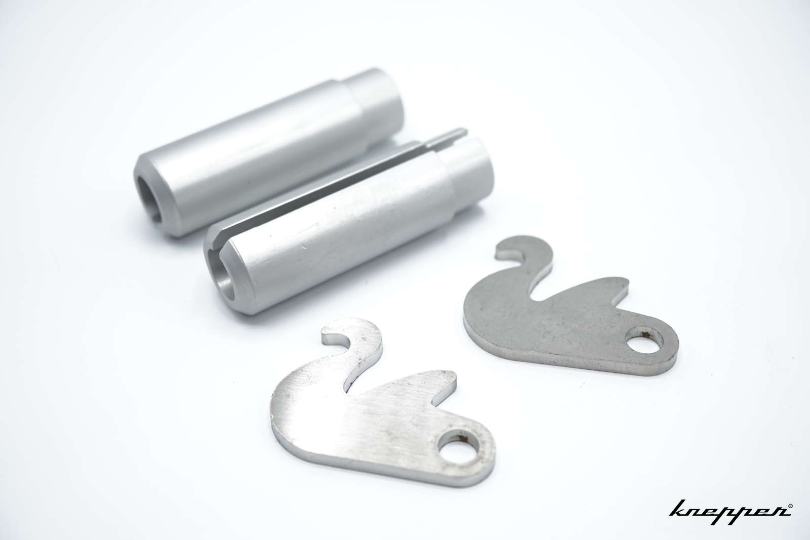 Porsche 944 Handbremsseil-Adapter für Käfer, Eloxiert, Set