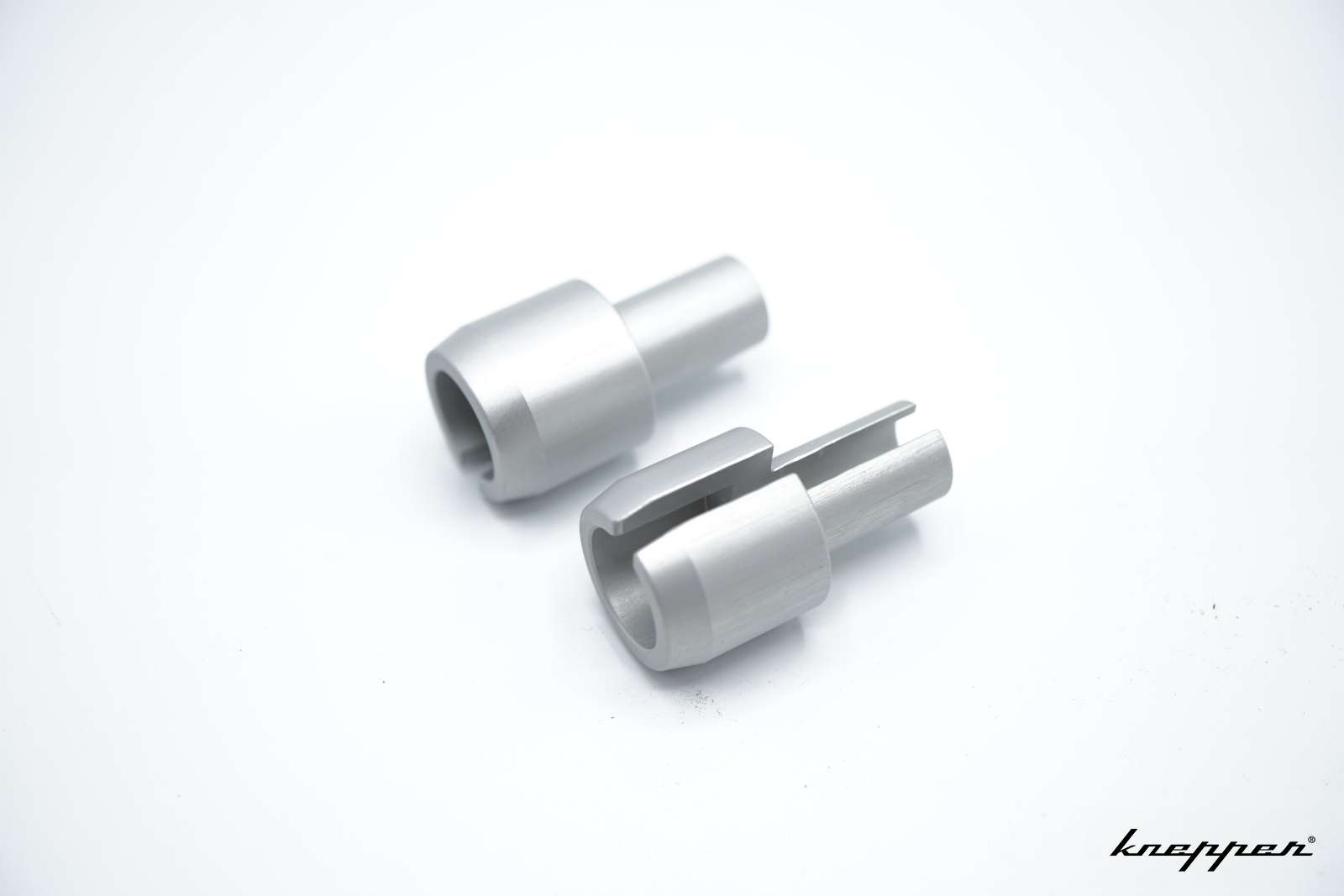 Porsche 944 Handbremsseil-Adapterhülse für Käfer,Alu-Schräglenker, Eloxiert, Paar