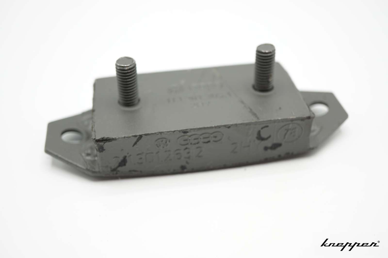 VW Käfer Gummilager für Getriebe hinten, bis Bj. 08/72, verstärkt
