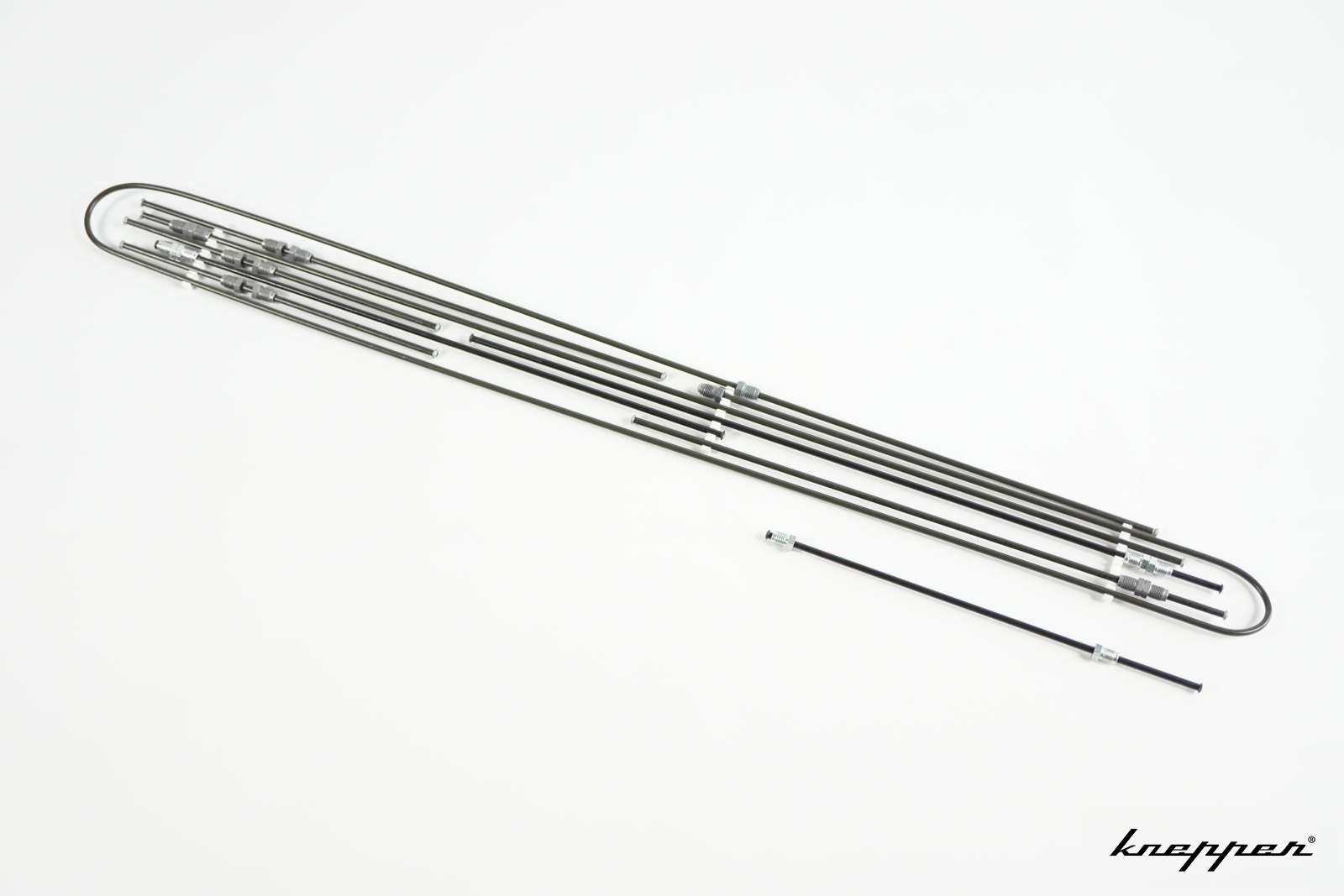 VW Käfer 1303 Bremsleitungssatz, ab Bj. 08/73, für Scheibenbremse