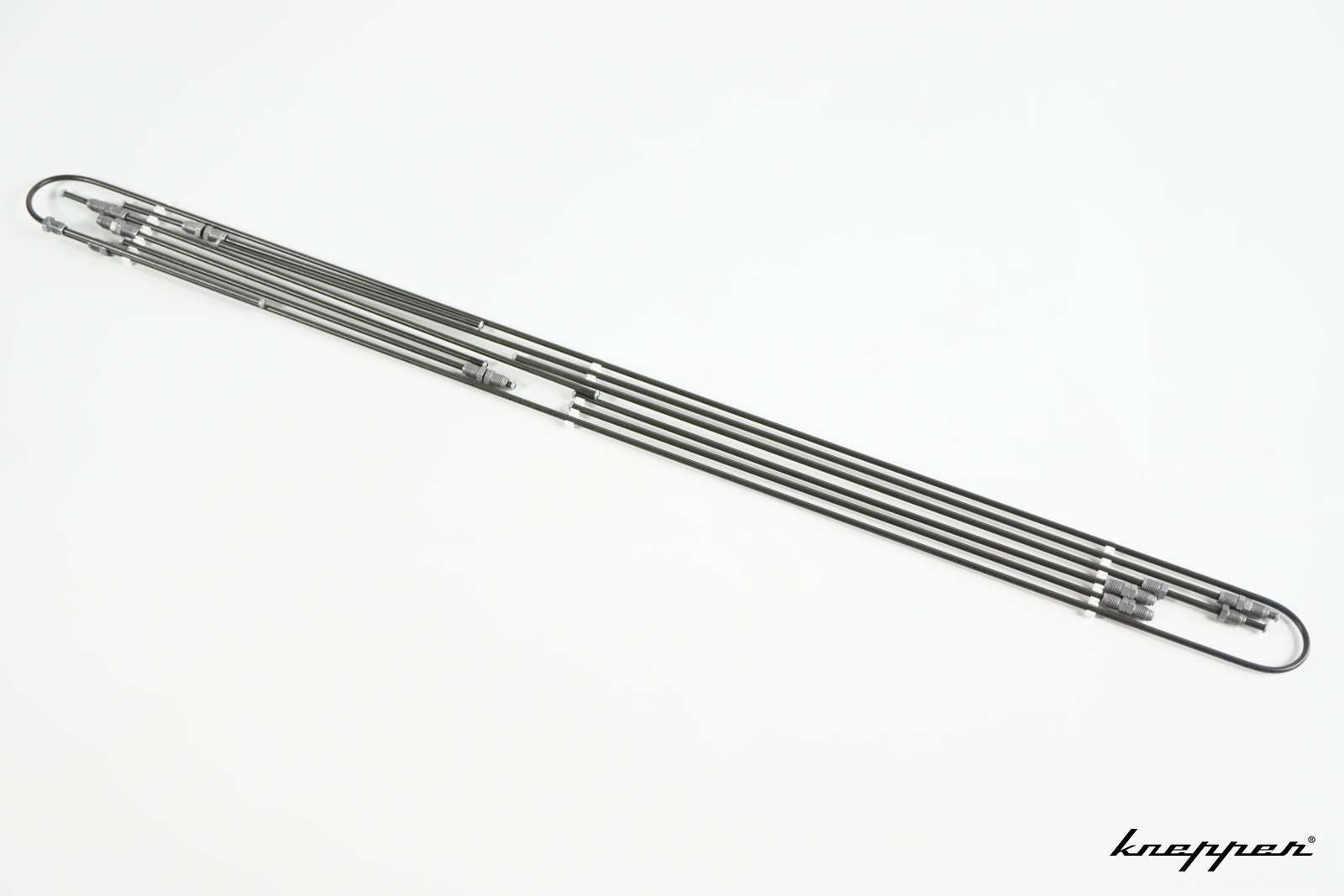 VW Käfer 1302/1303 Bremsleitungssatz, bis Bj. 08/73, für Scheibenbremse