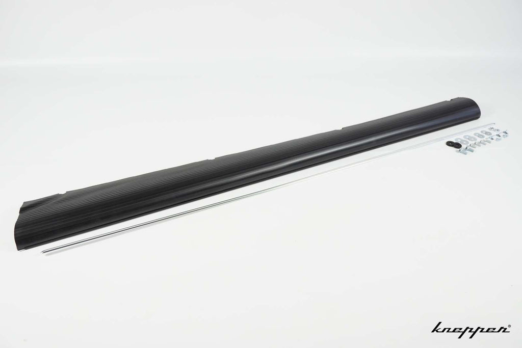 VW Käfer Trittbrett Fahrerseite, ab Bj. 08/70, inkl. Anbaumaterial und 9mm Zierleiste, Top Qualität