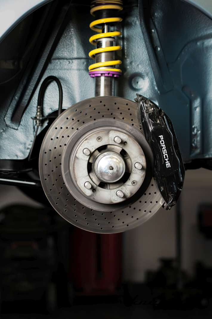 Porsche 944 Turbo S Bremsanlage vorne