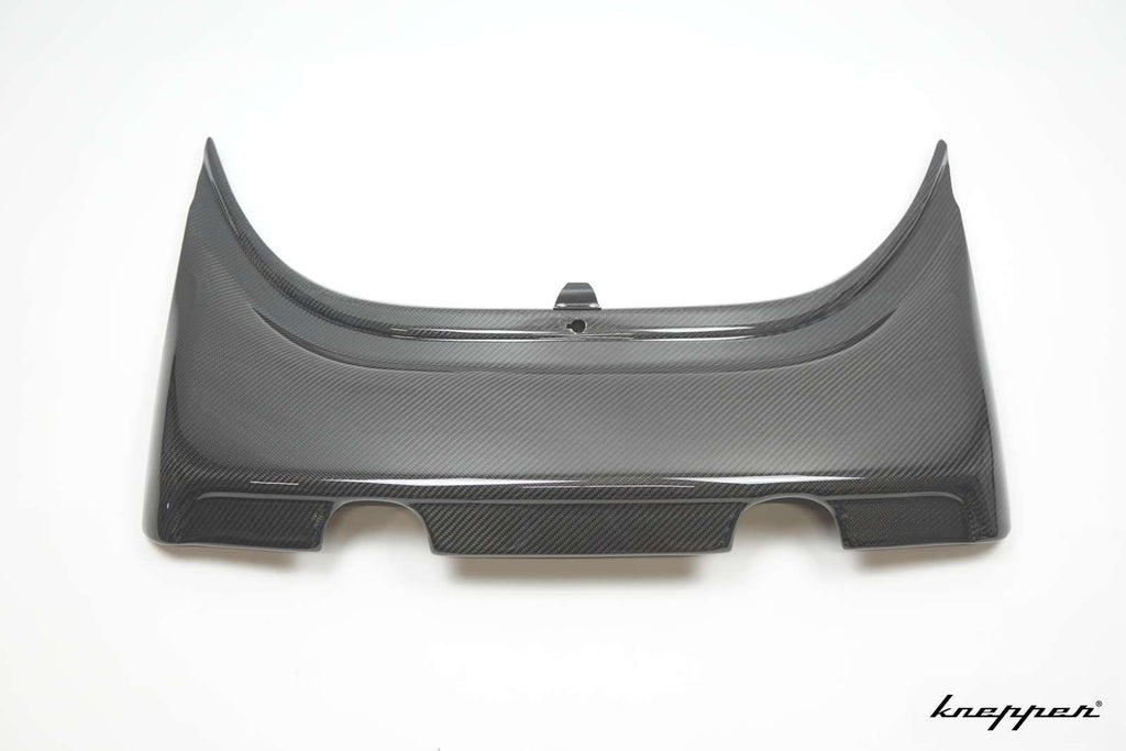 VW Käfer Heckabschlussblech gewölbt, Carbon