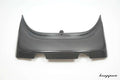 VW Käfer Heckabschlussblech gewölbt, Carbon
