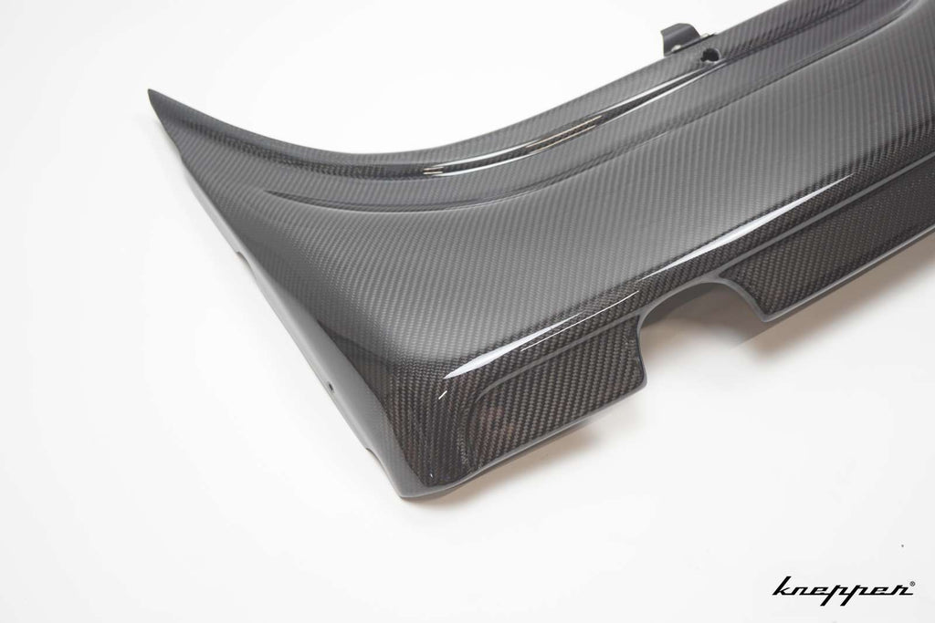 VW Käfer Heckabschlussblech gewölbt, Carbon