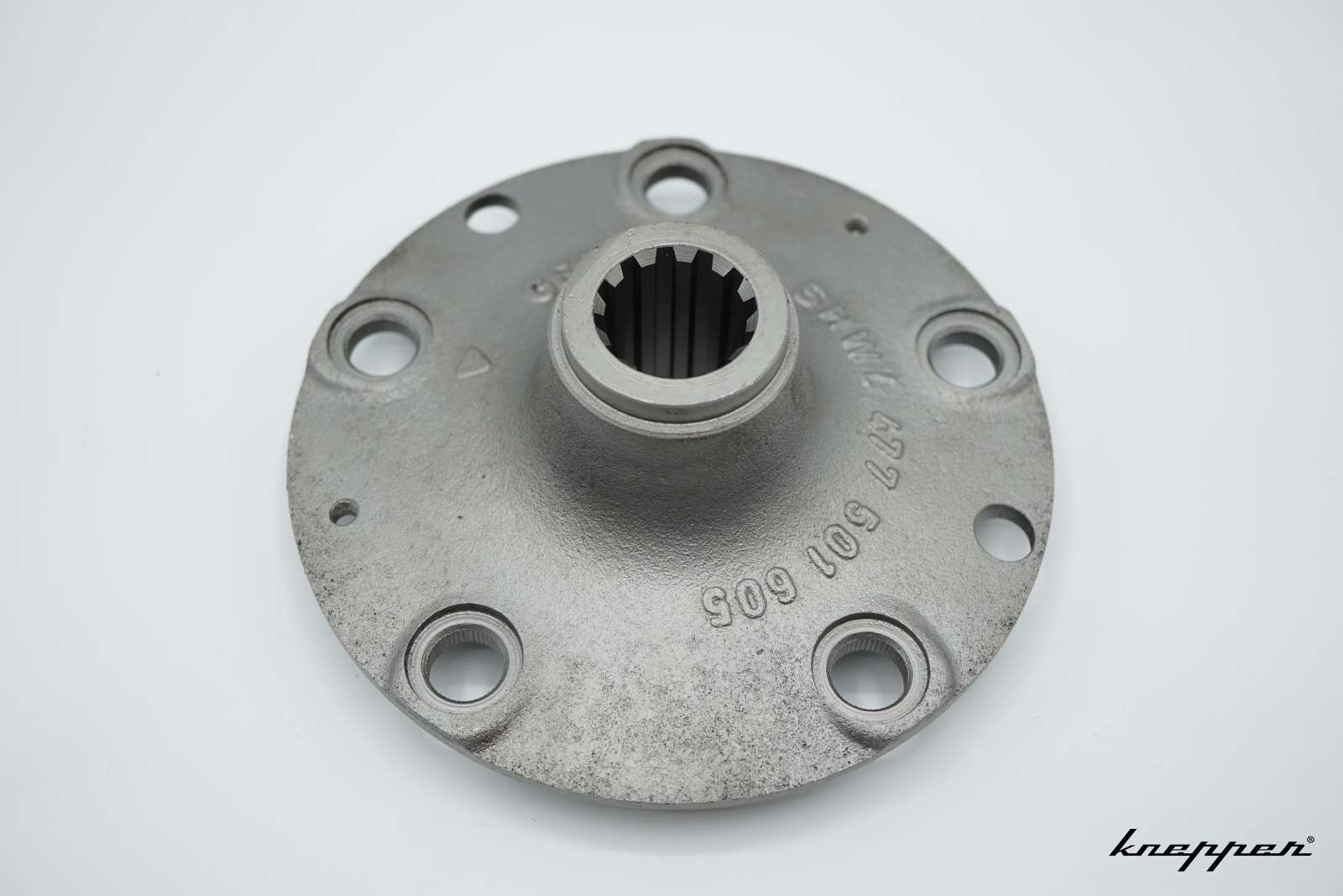 Porsche 944 Radnabe für Stahlschräglenker, hinten, Einzelstück