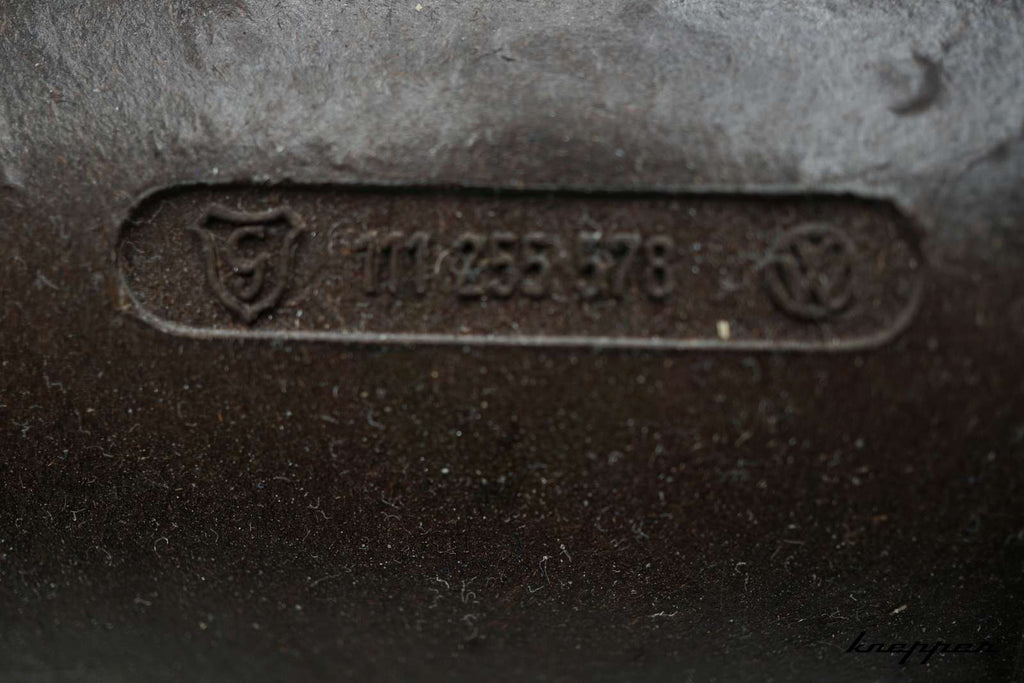 VW Käfer Heizrohr, Bj. 08/67 - 08/68, gebraucht, Paar