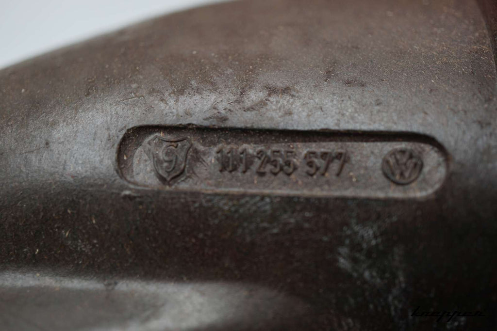 VW Käfer Heizrohr, Bj. 08/67 - 08/68, gebraucht, Paar