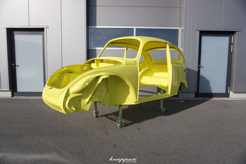 VW Käfer 1303 S Gelb-Schwarzer-Renner Karosserie