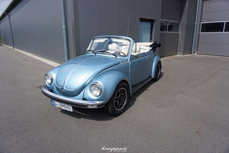 Käfer 1303 Cabrio Marathonblau Metallic