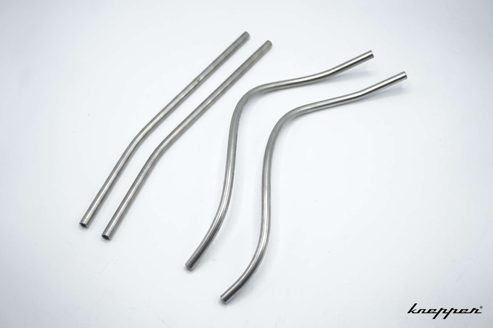 VW Käfer Bremsleitung zwischen Behälter und Hauptbremszylinder ab Bj. 08/67 außer 1302/1303, Set, Edelstahl