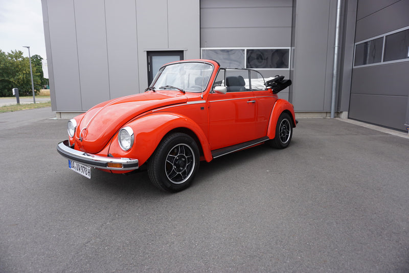 Käfer 1303 Cabrio Marsrot (Bj. 1977)