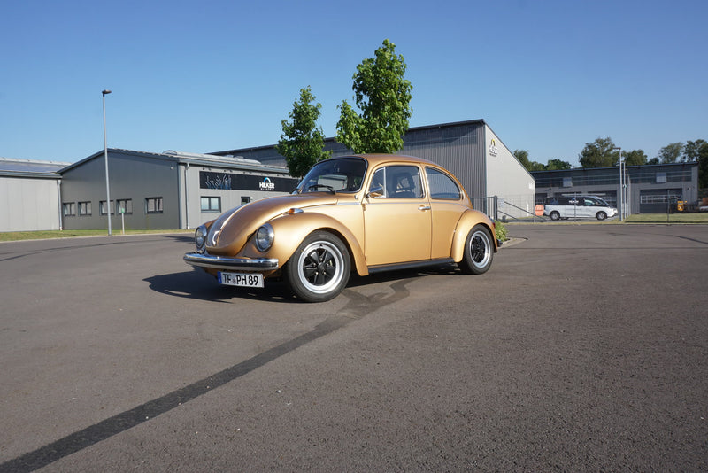 Käfer 1303 Maya Gold mit Subaru-Motor