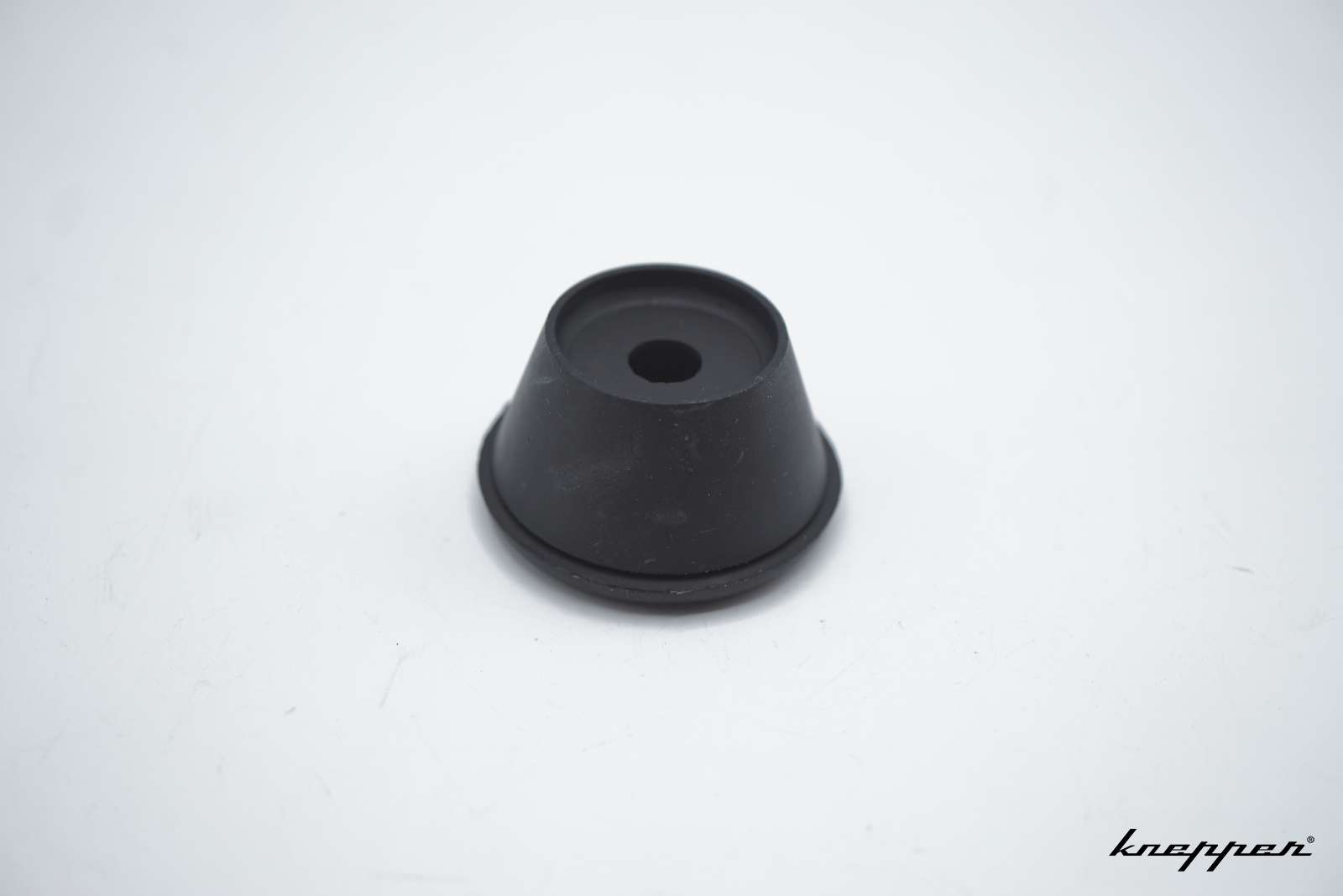 VW Käfer Kabeldurchführung für Kabelbaum am Armaturenbrett und Cabrio hinten im Kofferraumboden, ab Bj. 08/73 und 1302, 34mm