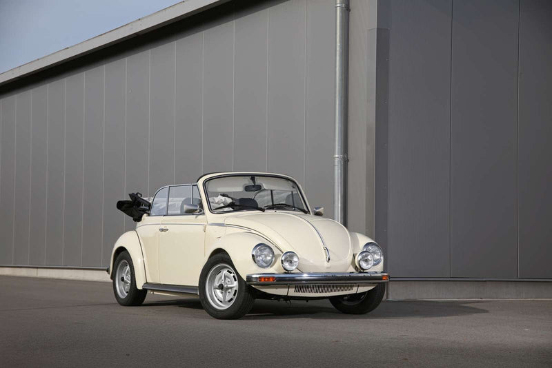 Käfer 1303 Cabrio Polarweiß