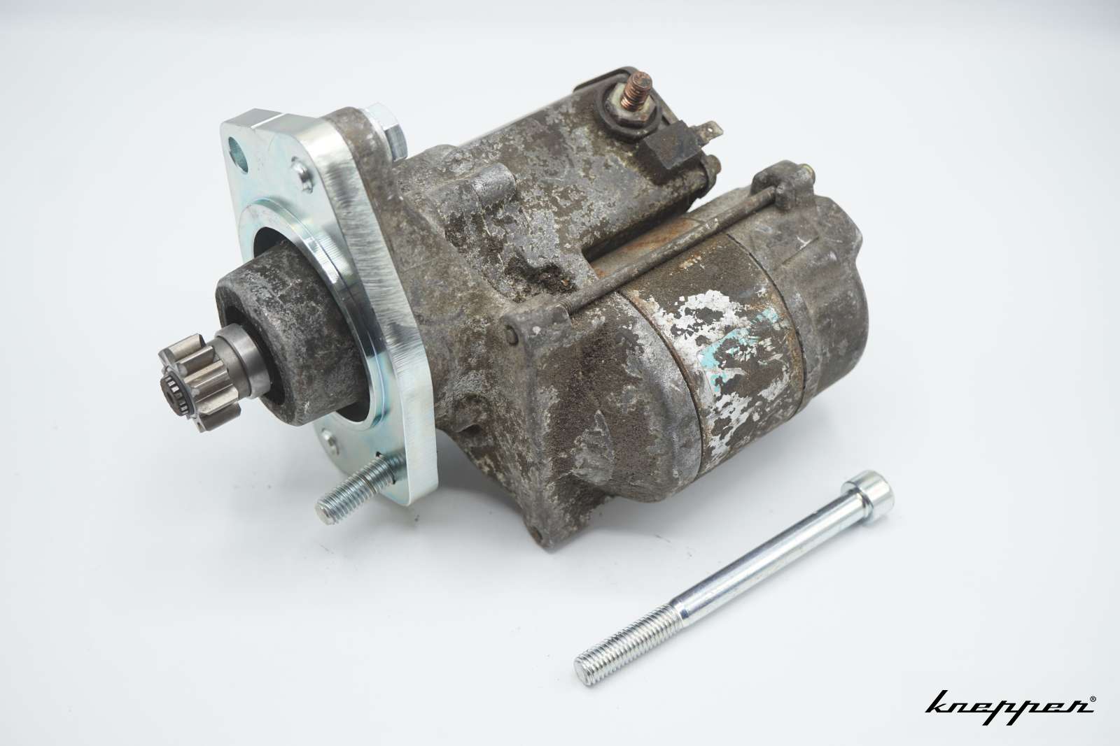 Anlasser adaptiert für T3 mit Subaru Motor, gebraucht