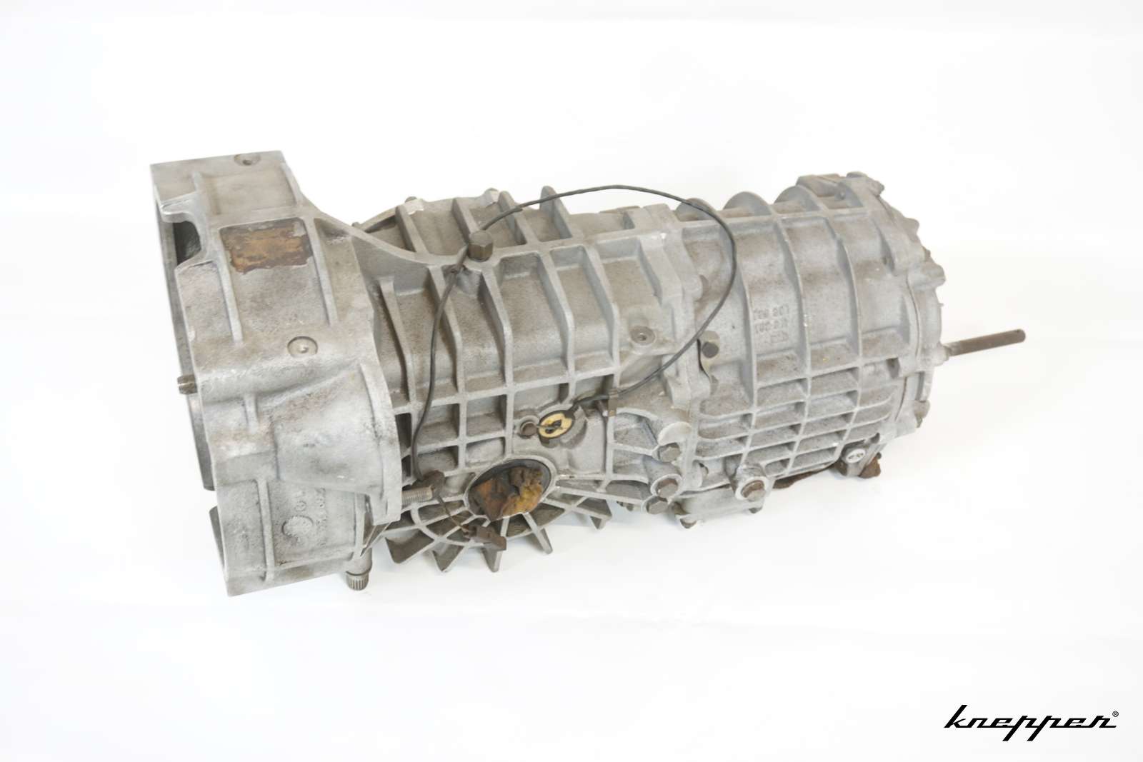 Porsche 930 / 3.3l Turbo Getriebe mit Diff-Sperre, gebraucht