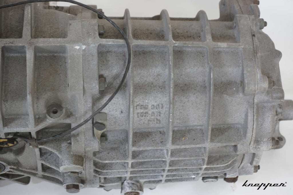 Porsche 930 / 3.3l Turbo Getriebe mit Diff-Sperre, gebraucht