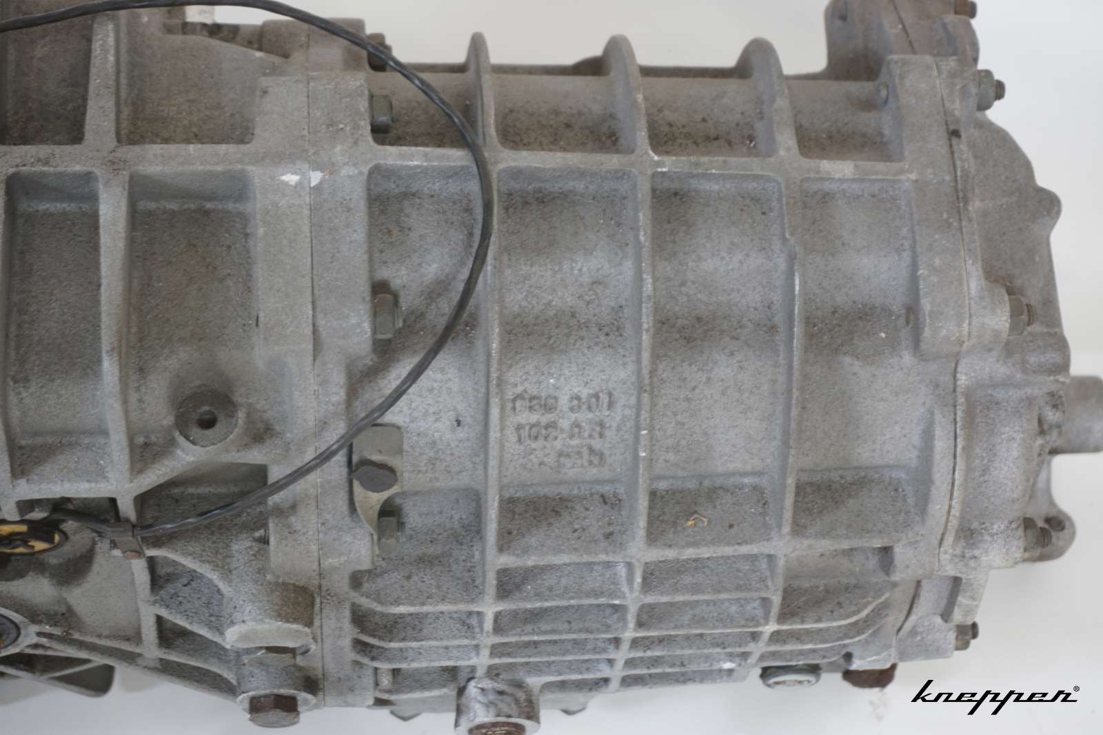Porsche 930 / 3.3l Turbo Getriebe mit Diff-Sperre, gebraucht