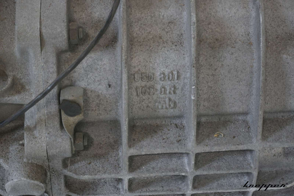 Porsche 930 / 3.3l Turbo Getriebe mit Diff-Sperre, gebraucht