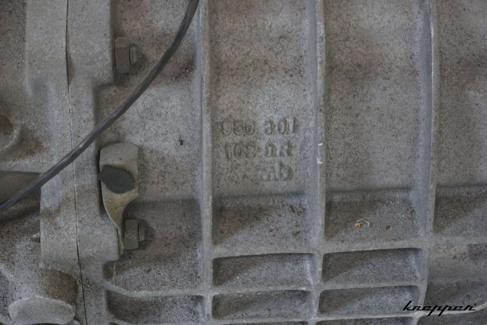 Porsche 930 / 3.3l Turbo Getriebe mit Diff-Sperre, gebraucht