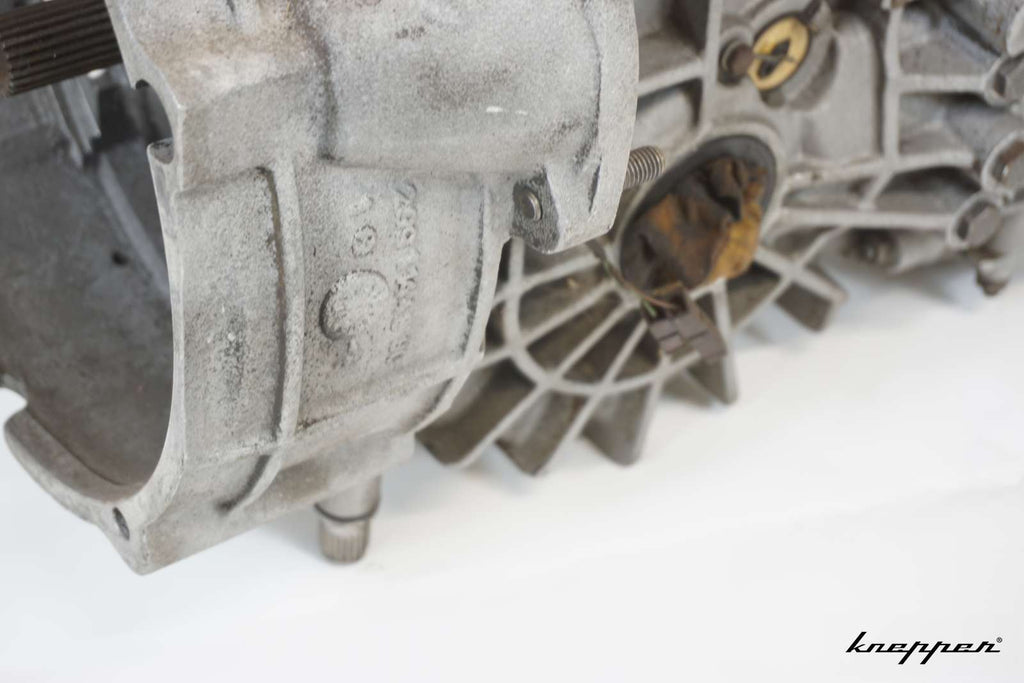 Porsche 930 / 3.3l Turbo Getriebe mit Diff-Sperre, gebraucht