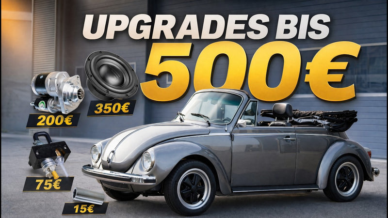 Die besten VW Käfer Upgrades UNTER 500€