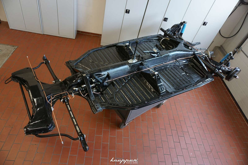 Käfer 1303 Limousine Achatbraun Metallic