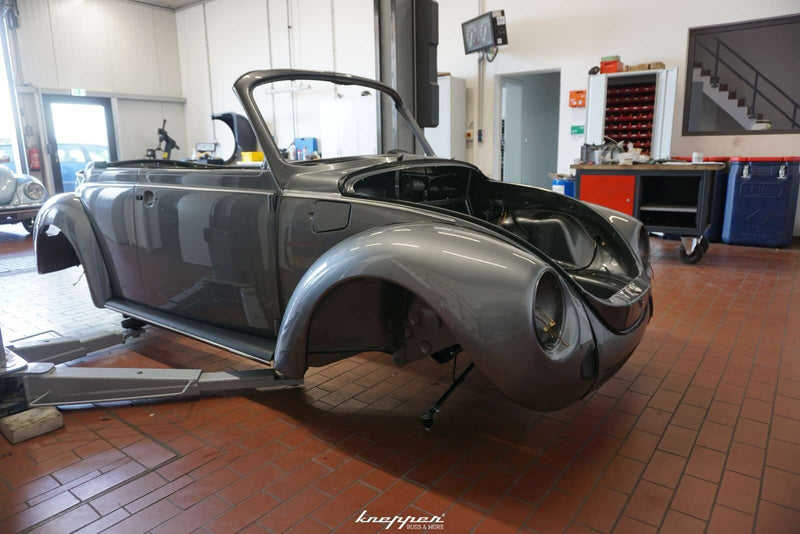 Käfer 1303 Cabrio Zinkgrau