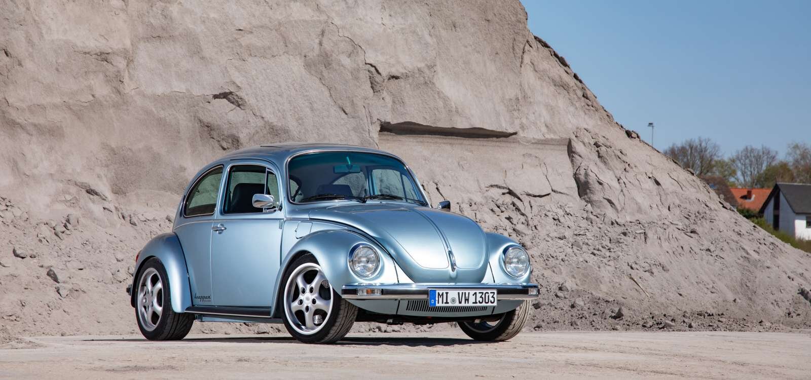Der Knepper RS-E Elektro Käfer mit 647PS
