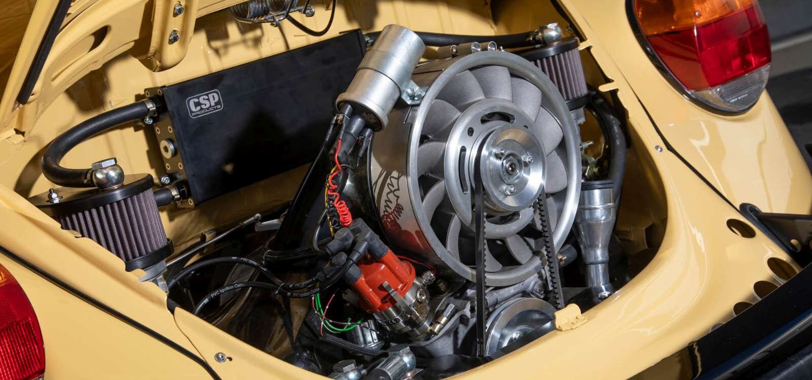 Typ-4 Motor im Käfer 1303S mit Ca. 140PS