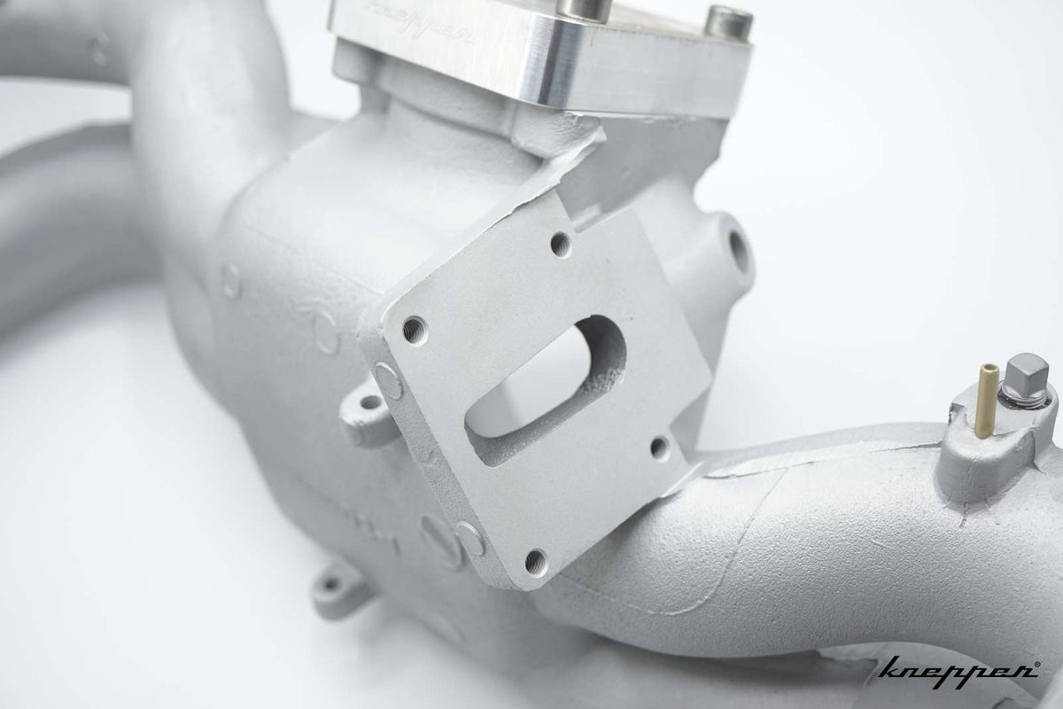 VW Käfer Subaru EJ22 Ansaugspinne, flache Öffnung
