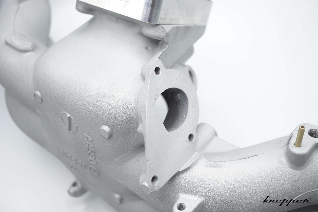 VW Käfer Subaru EJ22 Ansaugspinne, runde Öffnung