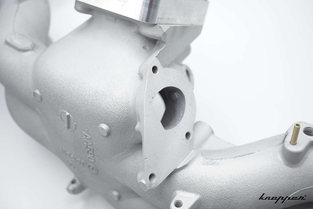 VW Käfer Subaru EJ22 Ansaugspinne, runde Öffnung
