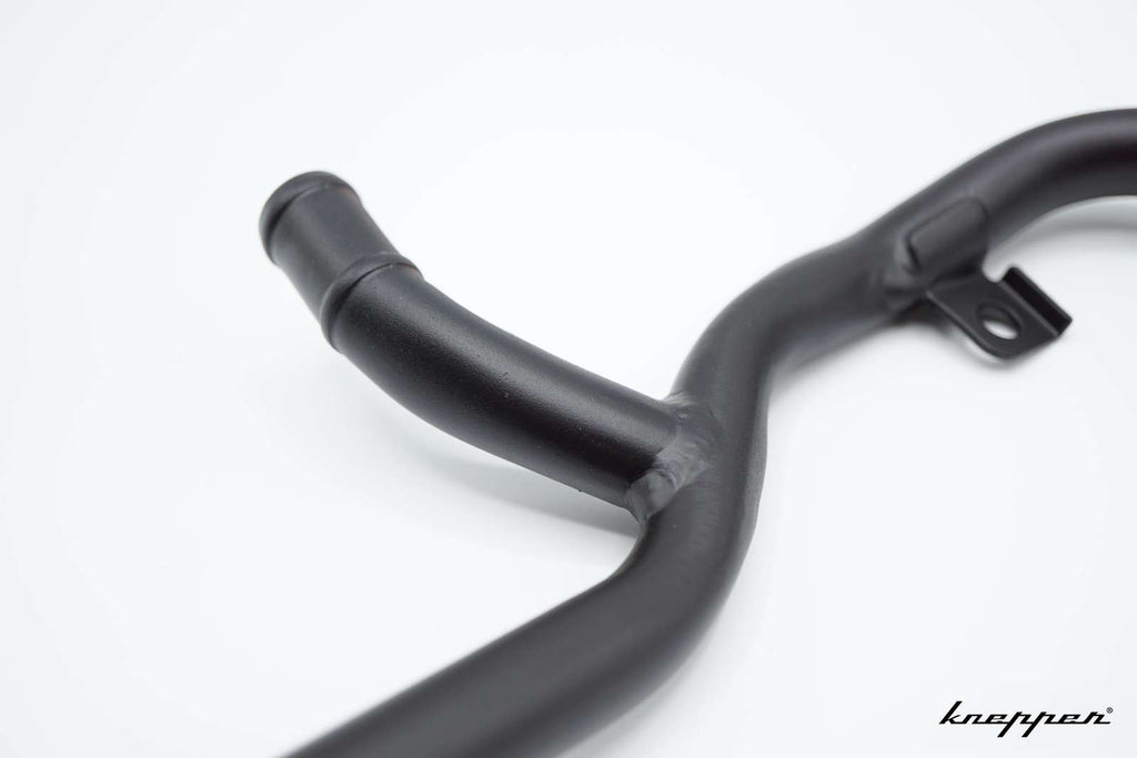 VW Käfer / VW T3 Subaru Wasserrohr, Anpassung am eingesandten Teil, schwarz