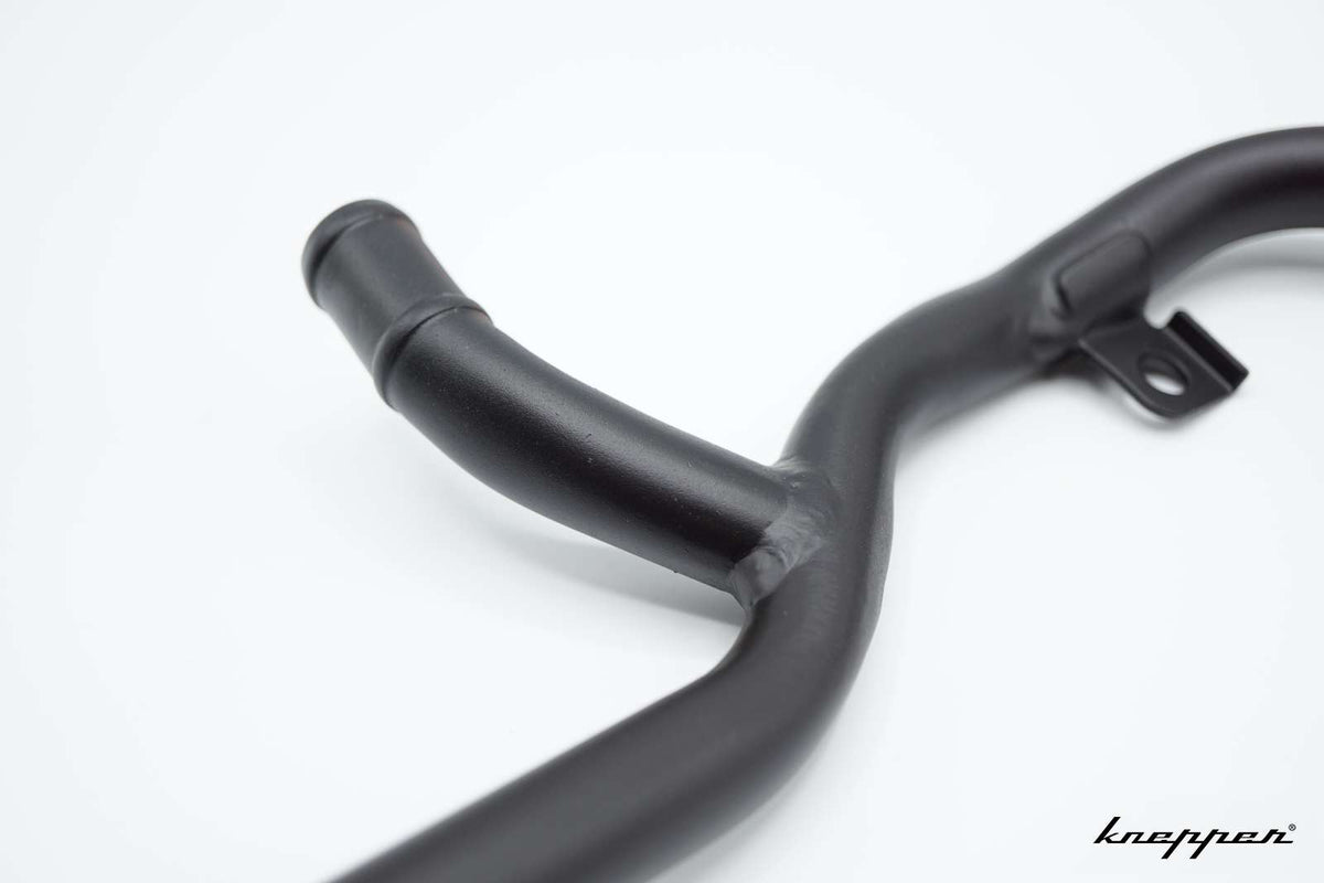 VW Käfer / VW T3 Subaru Wasserrohr, Anpassung am eingesandten Teil, schwarz