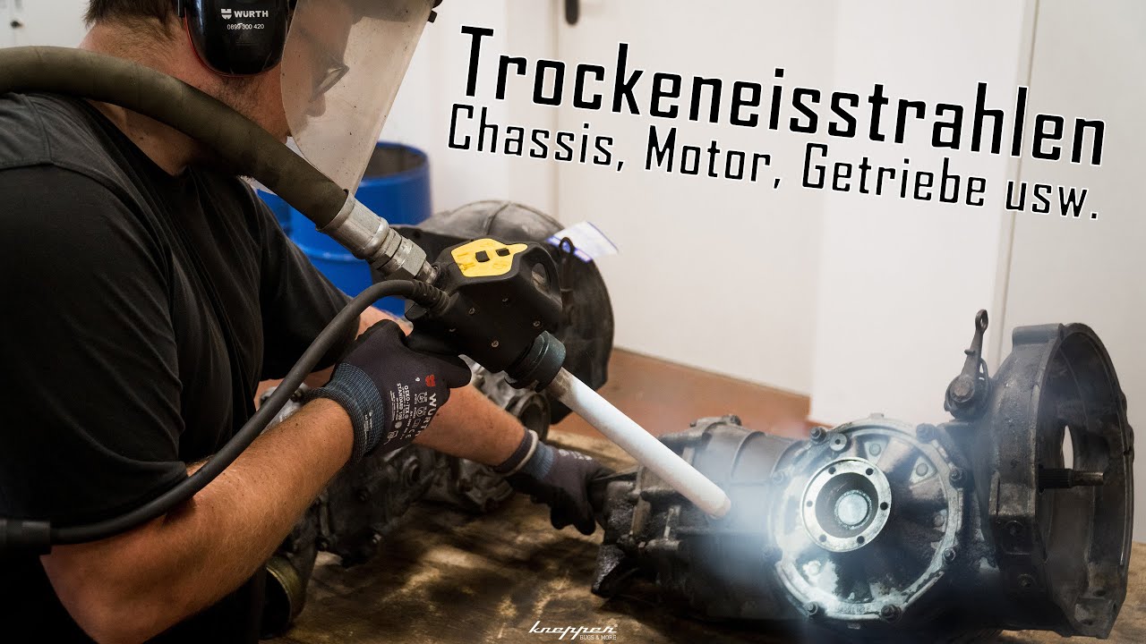Video ansehen: Trockeneisstrahlen bei Knepper (4K)