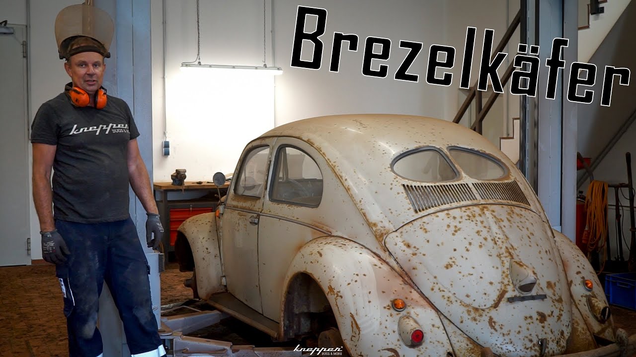Video ansehen: Brezelkäfer wird mit Trockeneis gestrahlt