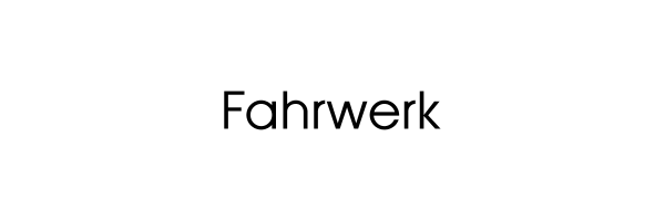 Fahrwerk