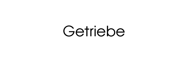 Getriebe