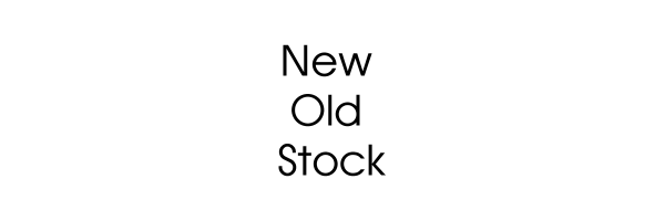 New Old Stock