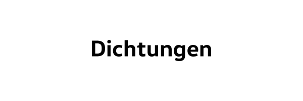 Dichtungen