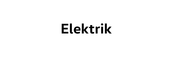 Elektrik